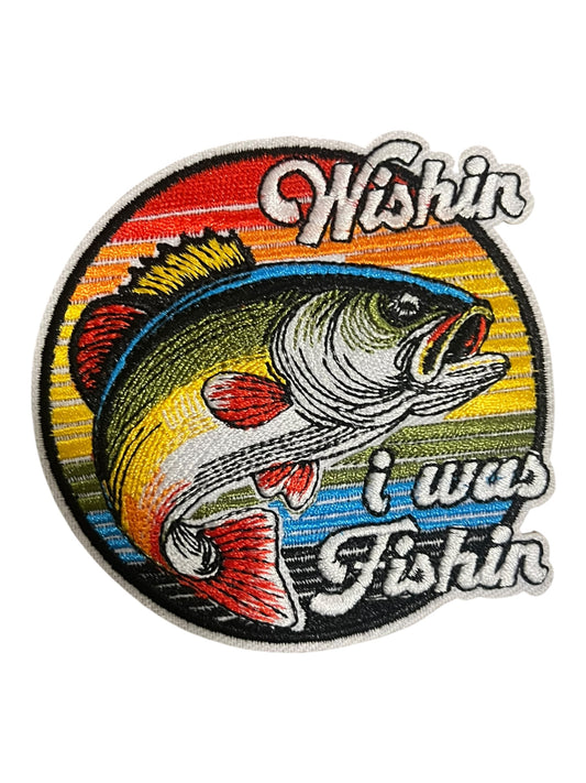 Wishin I was fishin (round)