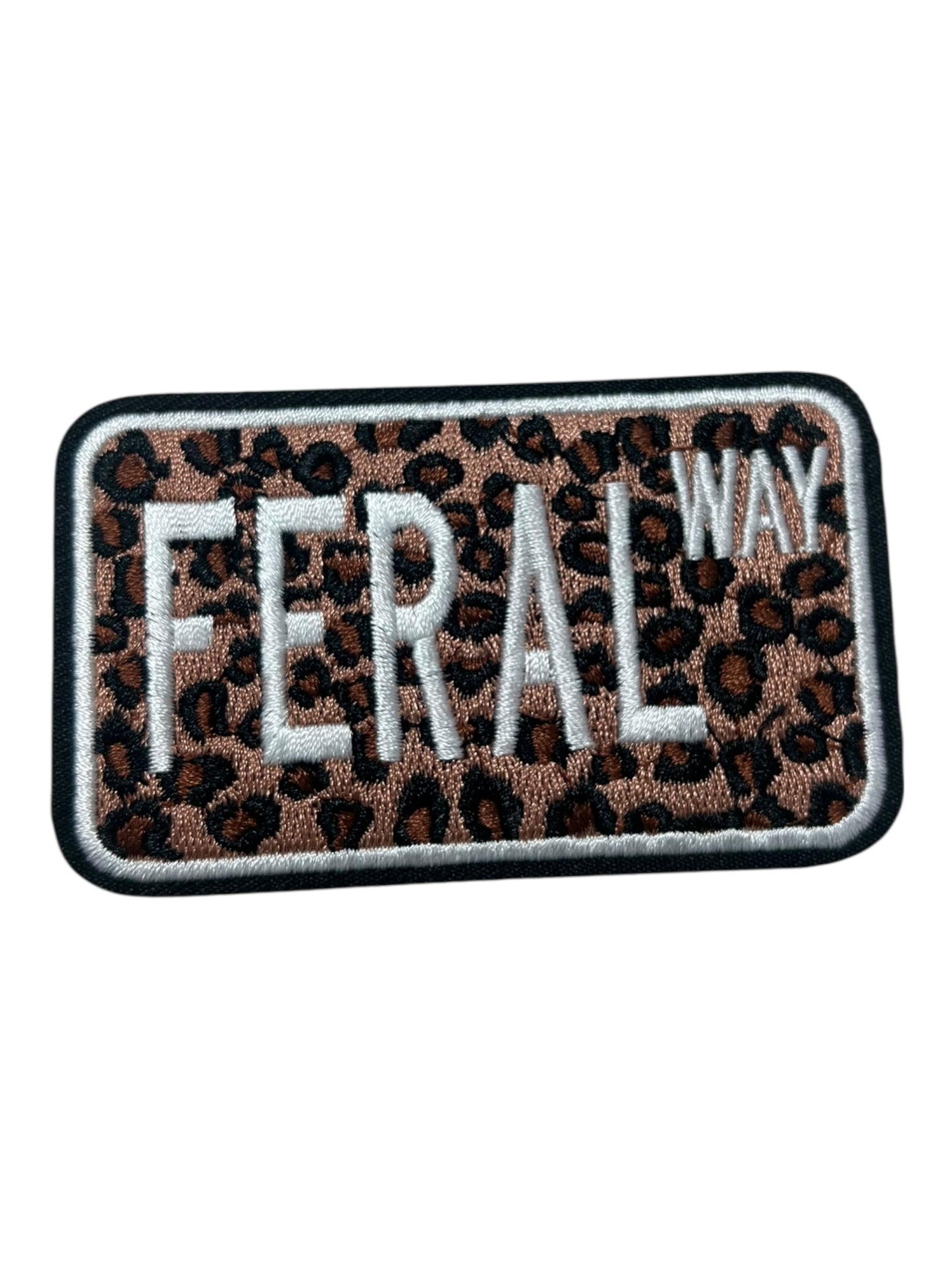 Feral  leopard