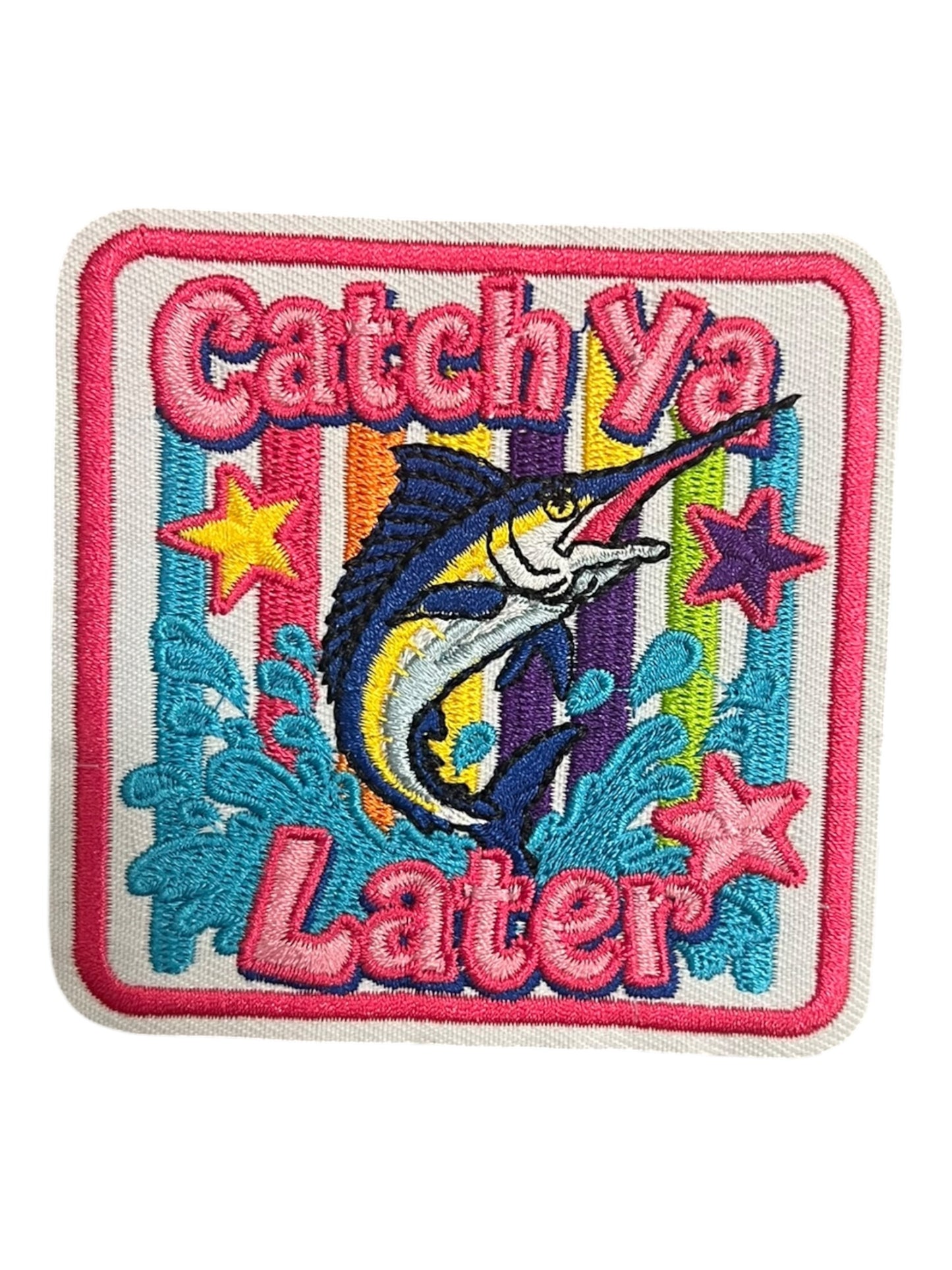 Catch ya later striped