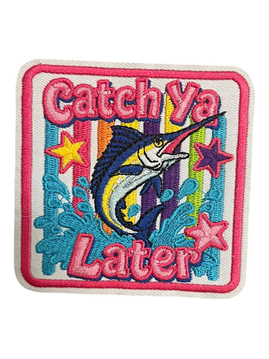 Catch ya later striped