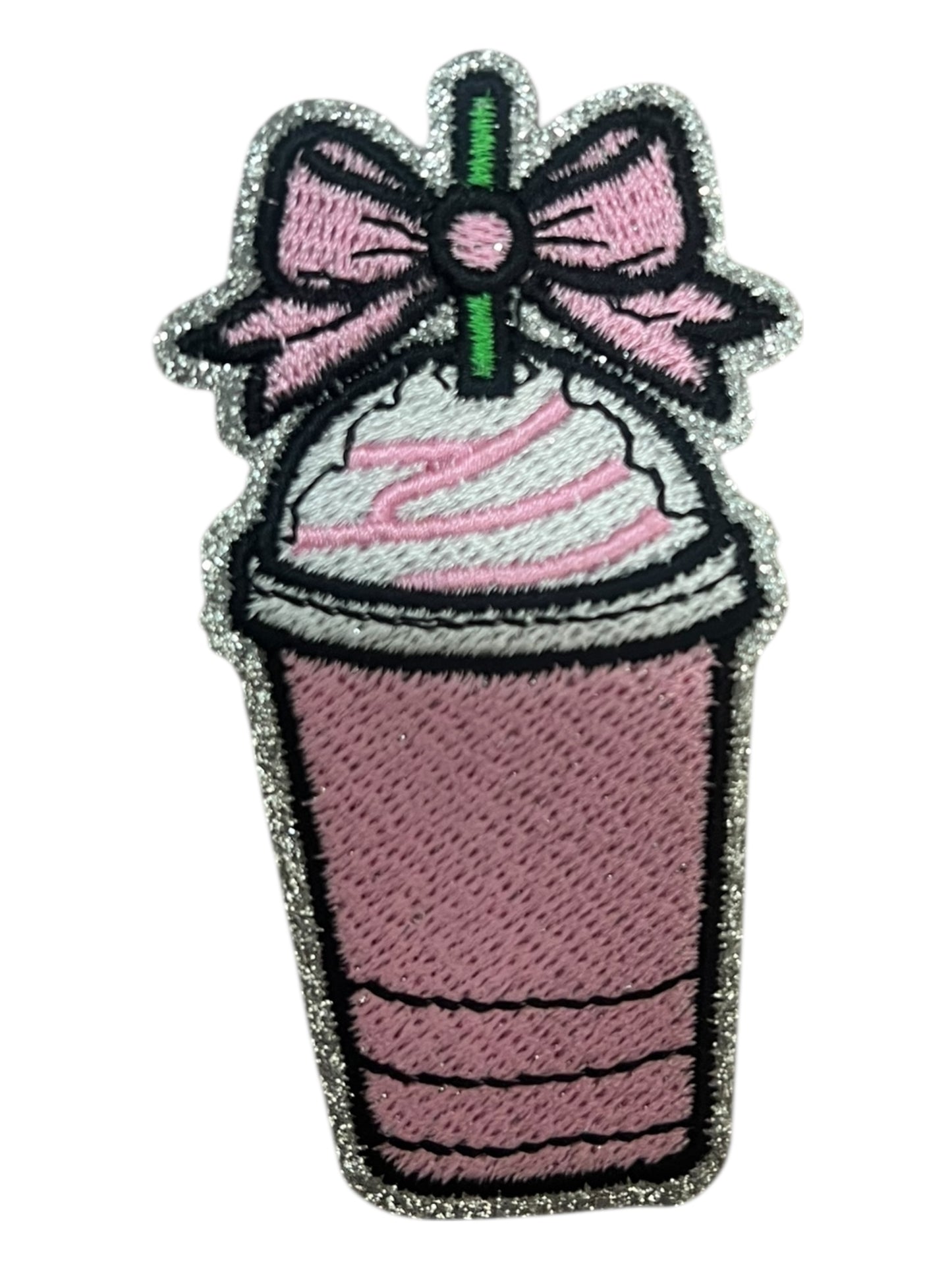 Pink Drink  with bow