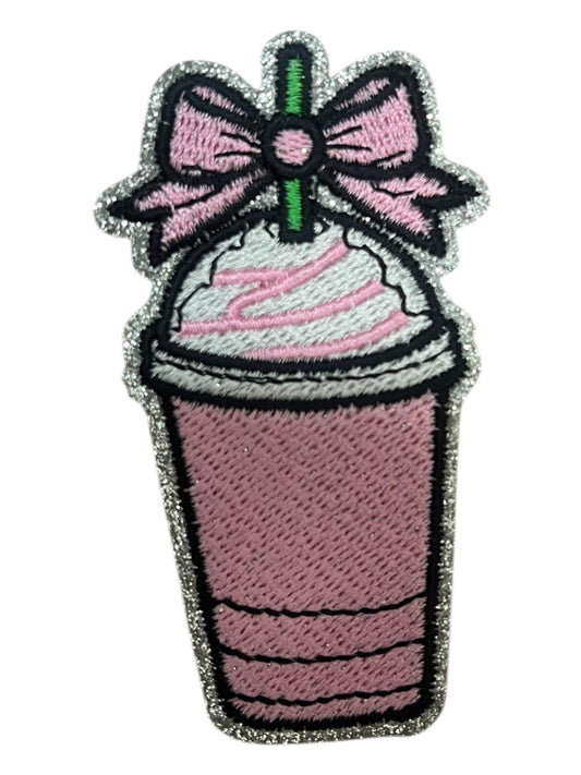 Pink Drink  with bow