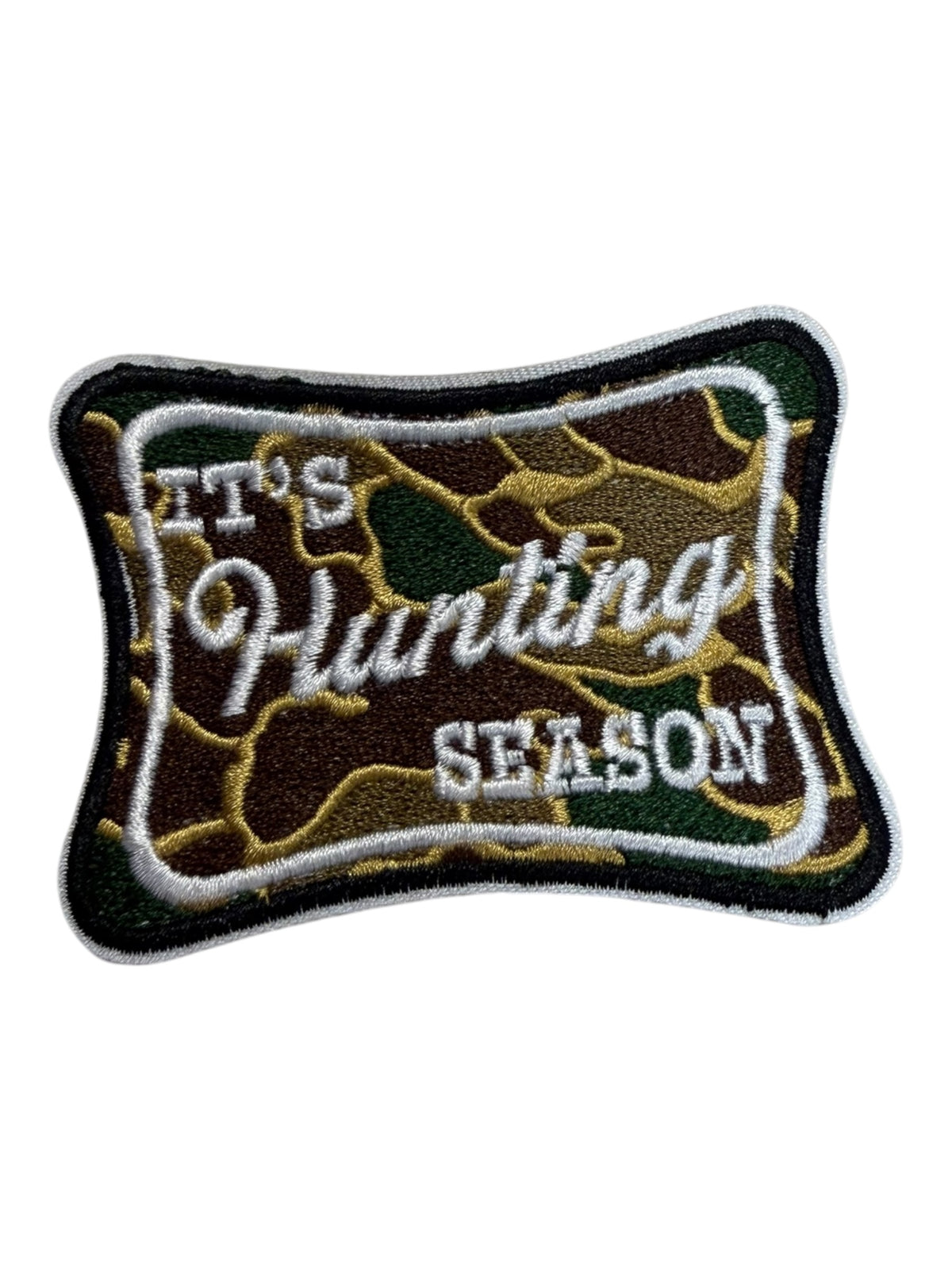 Camo it’s hunting season