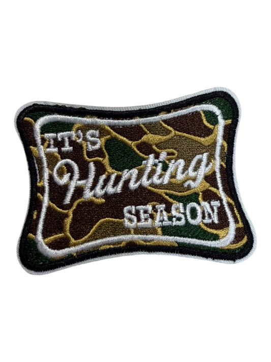 Camo it’s hunting season