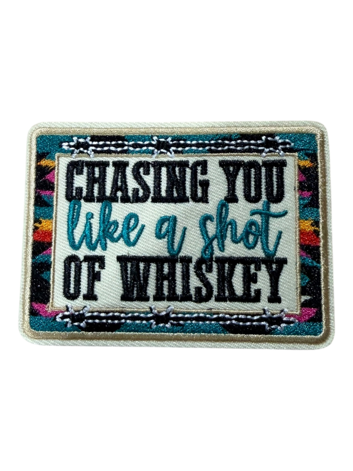 Chasing you like a shot of whiskey square