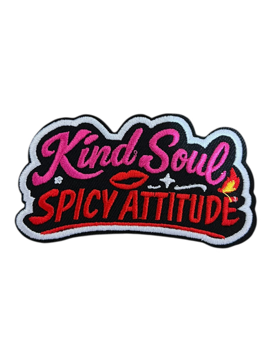 Kind soul spicy attitude