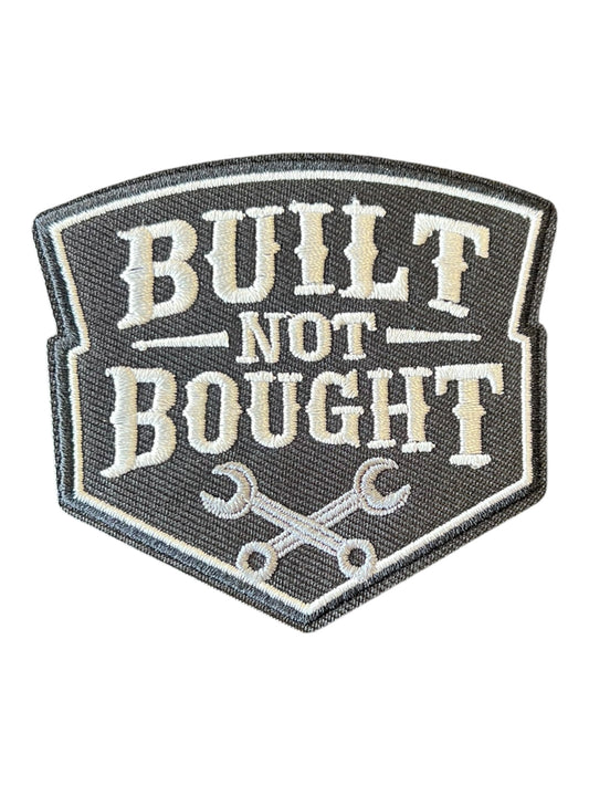 Built not bought