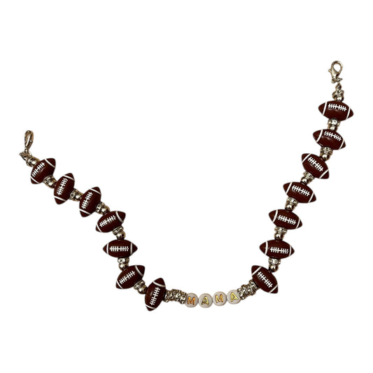 Mama Football Hat Chain