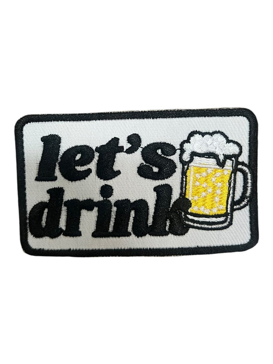 Let’s drink