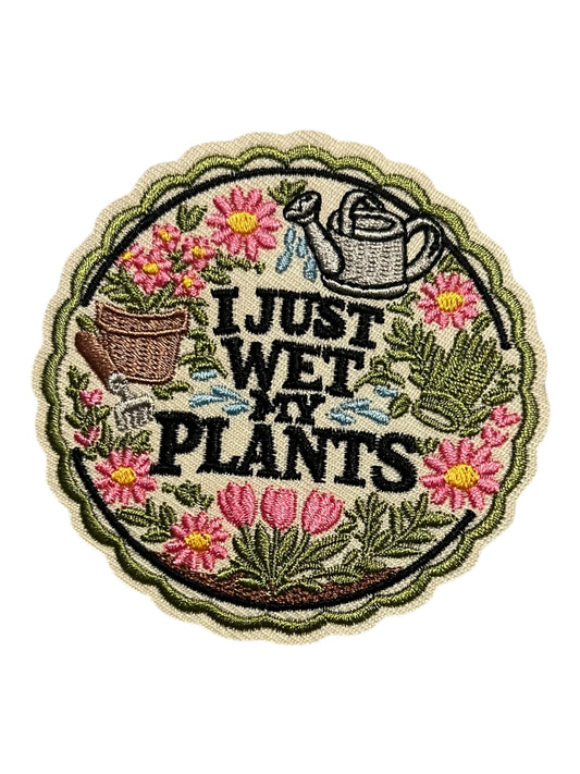 Wet my plants