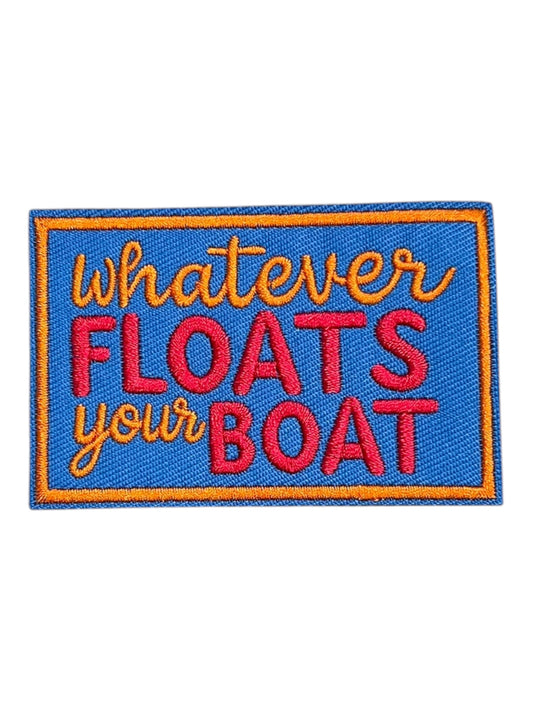Whatever floats your boat