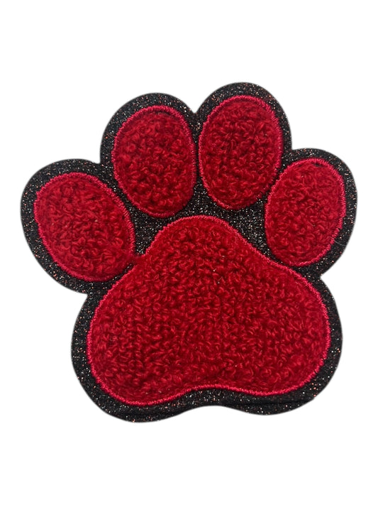 Red paw