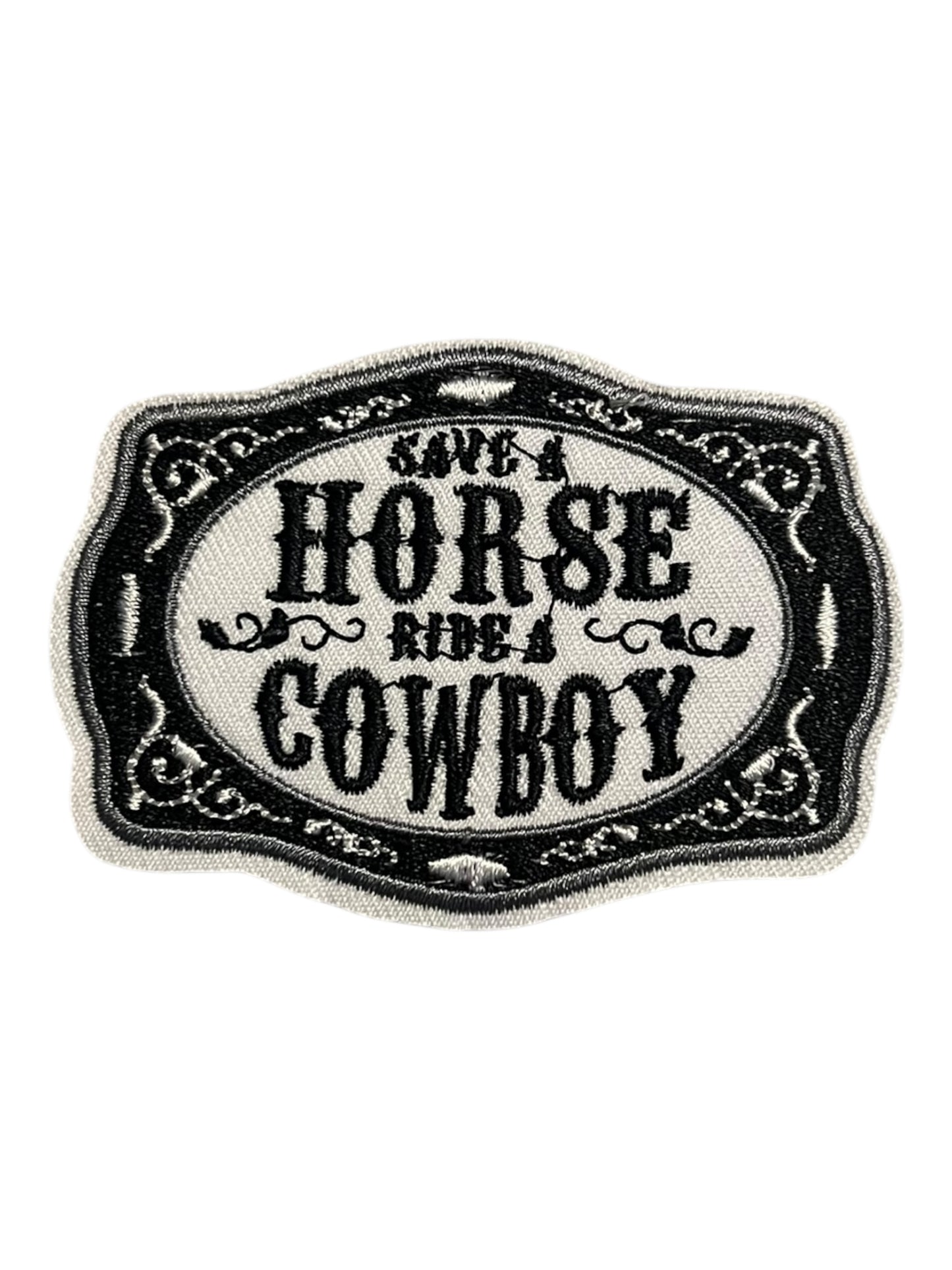 Save a horse ride a cowboy