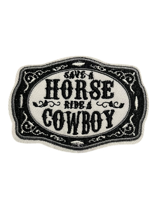 Save a horse ride a cowboy