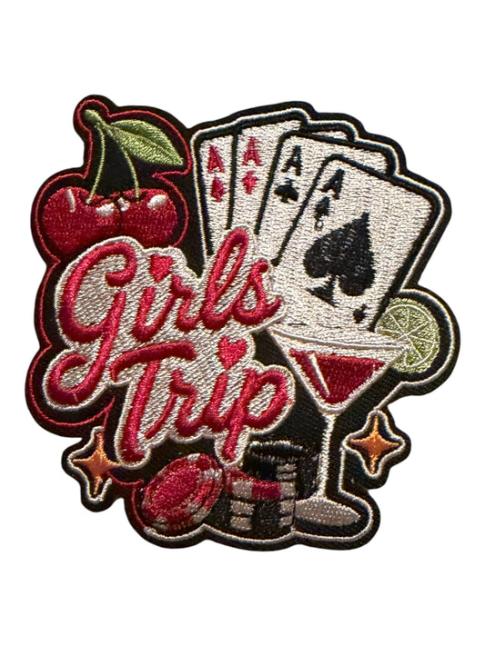 Girls Trip cards and drinks