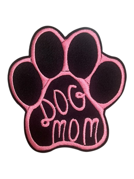 Dog Mom paw print