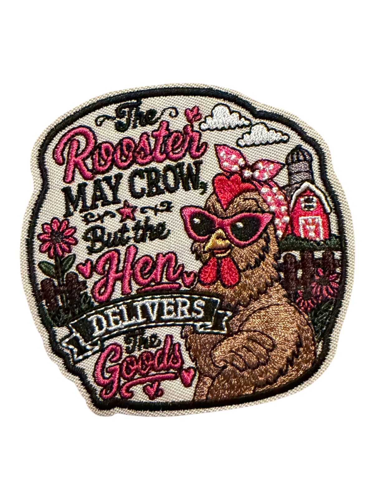 The Rooster may crow - but the hen delivers the goods