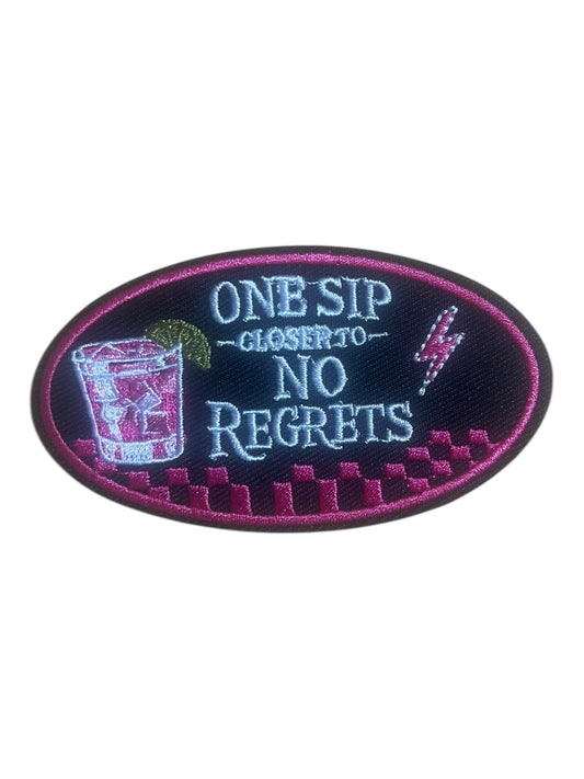 One sip closer to no regrets