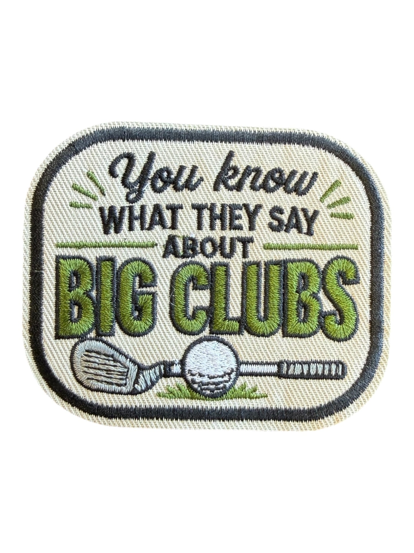 You know what they say about big clubs