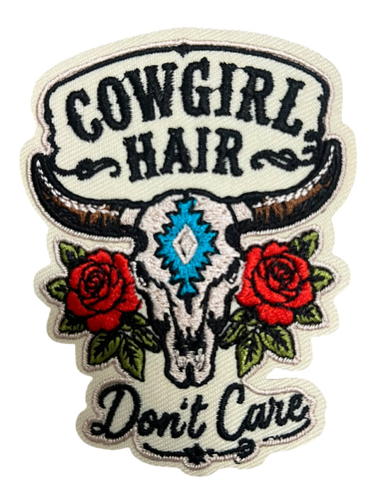 Cowgirl Hair don’t care