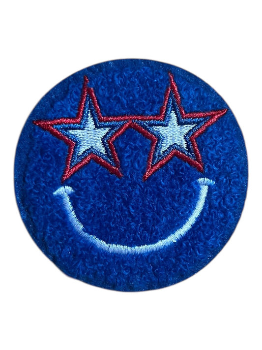 Smiley blue