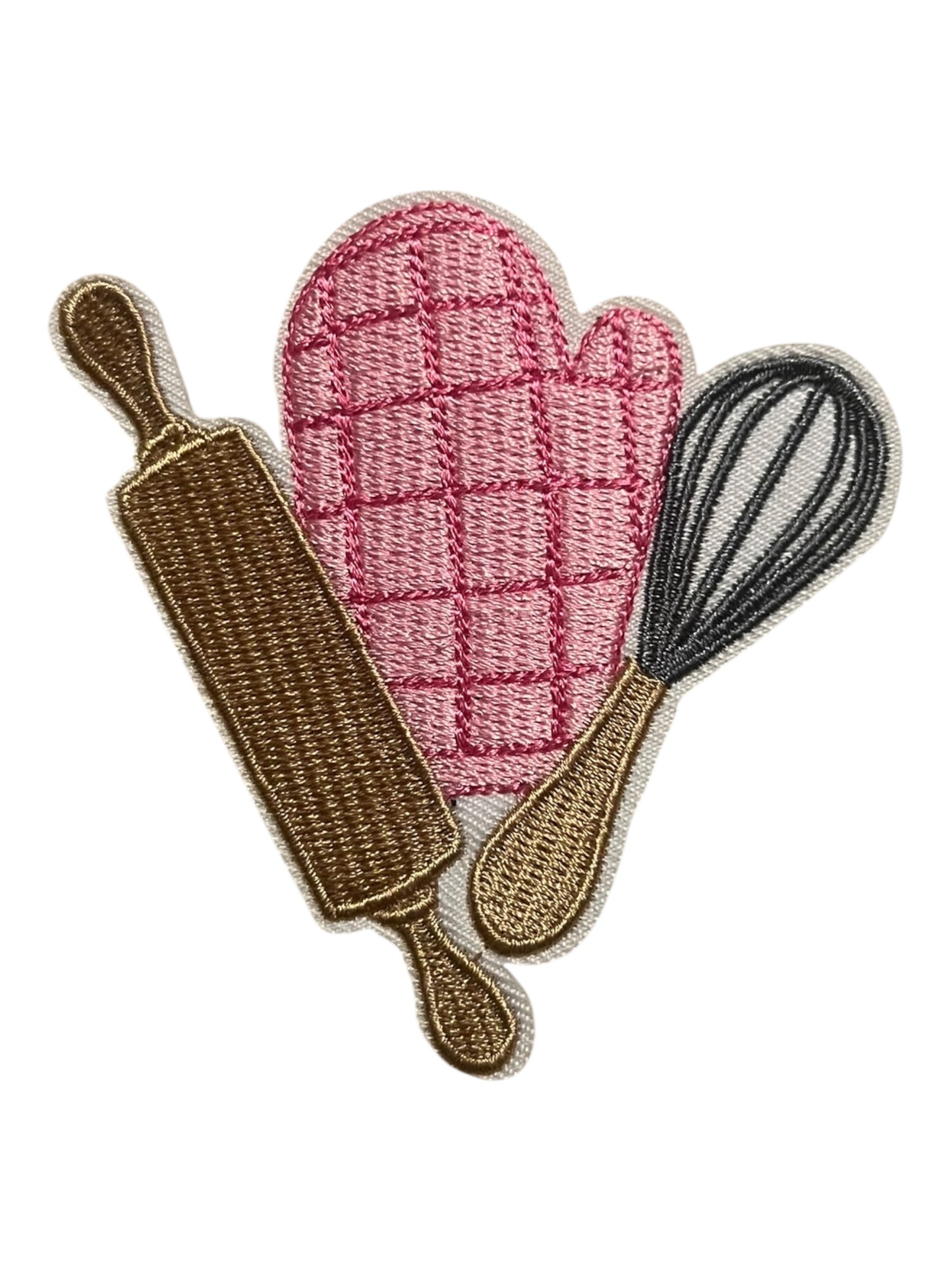 Oven Mitt rolling whisk baking patch