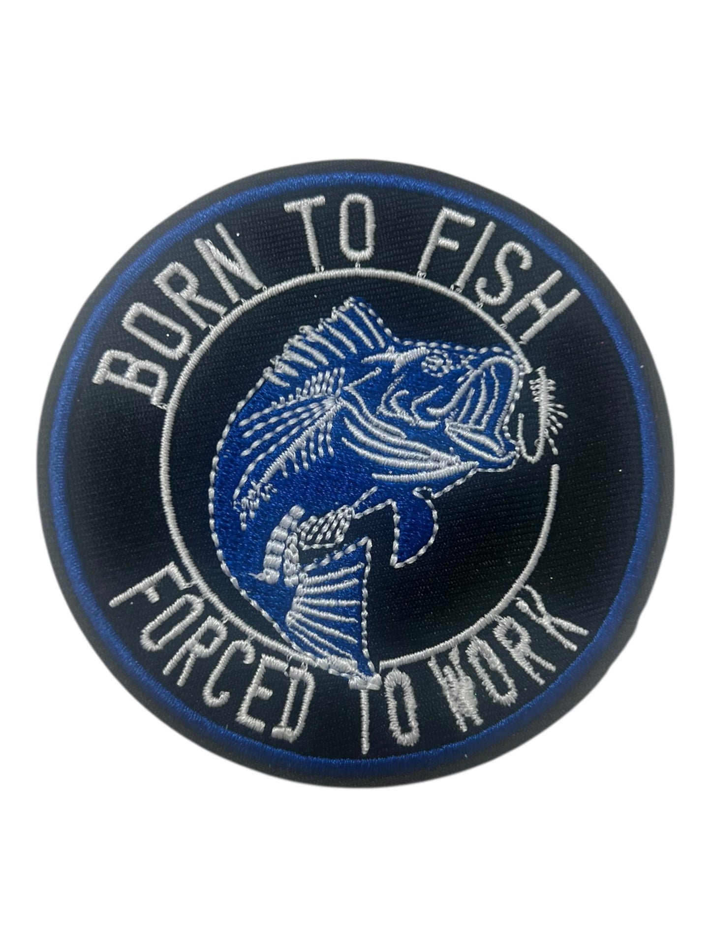 Born to fish forced to work