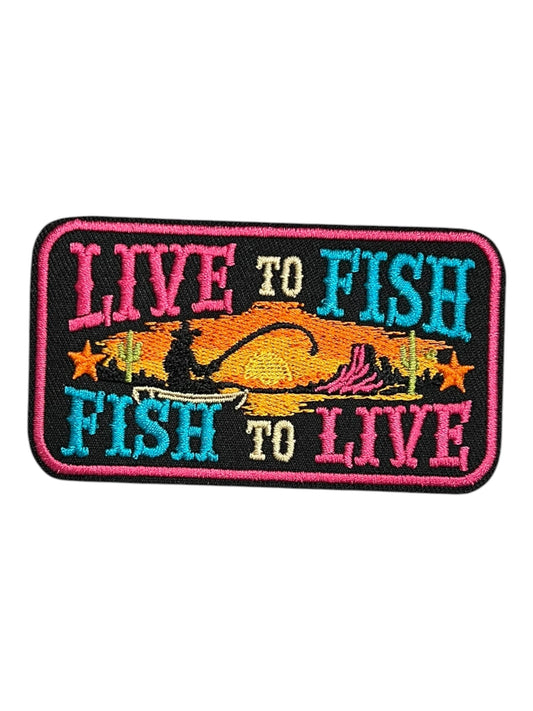 Live to fish  Fish to live