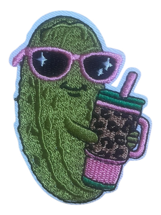 Sunglasses Pickle guy  and tumblers