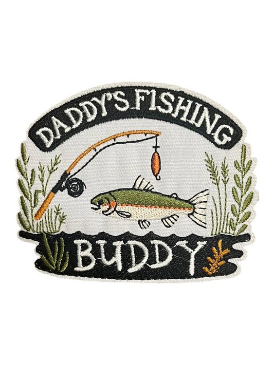 Daddy’s fishing Buddy