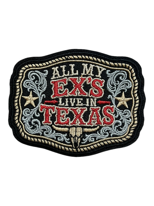 All my exes live in Texas