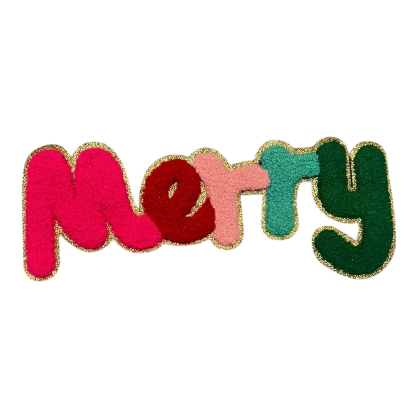 Christmas Apparel size patches