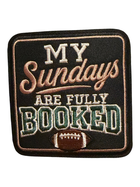 My sundays are fully booked