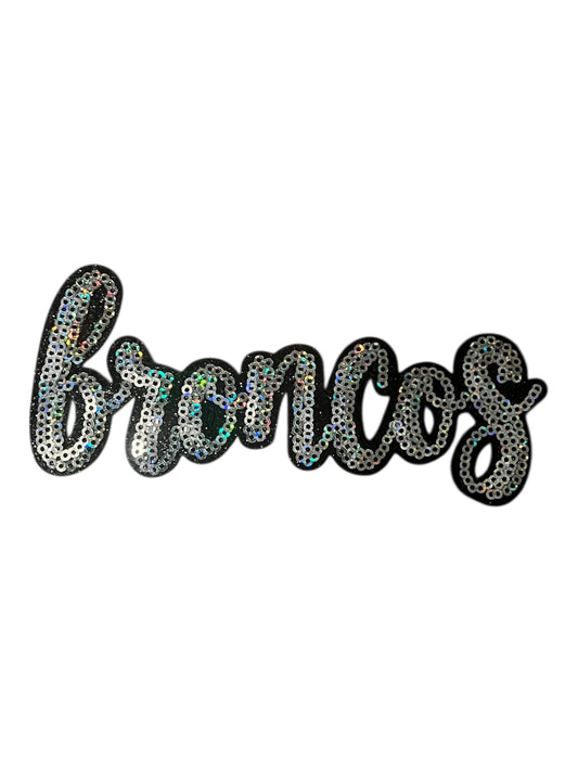 Sequin Broncos