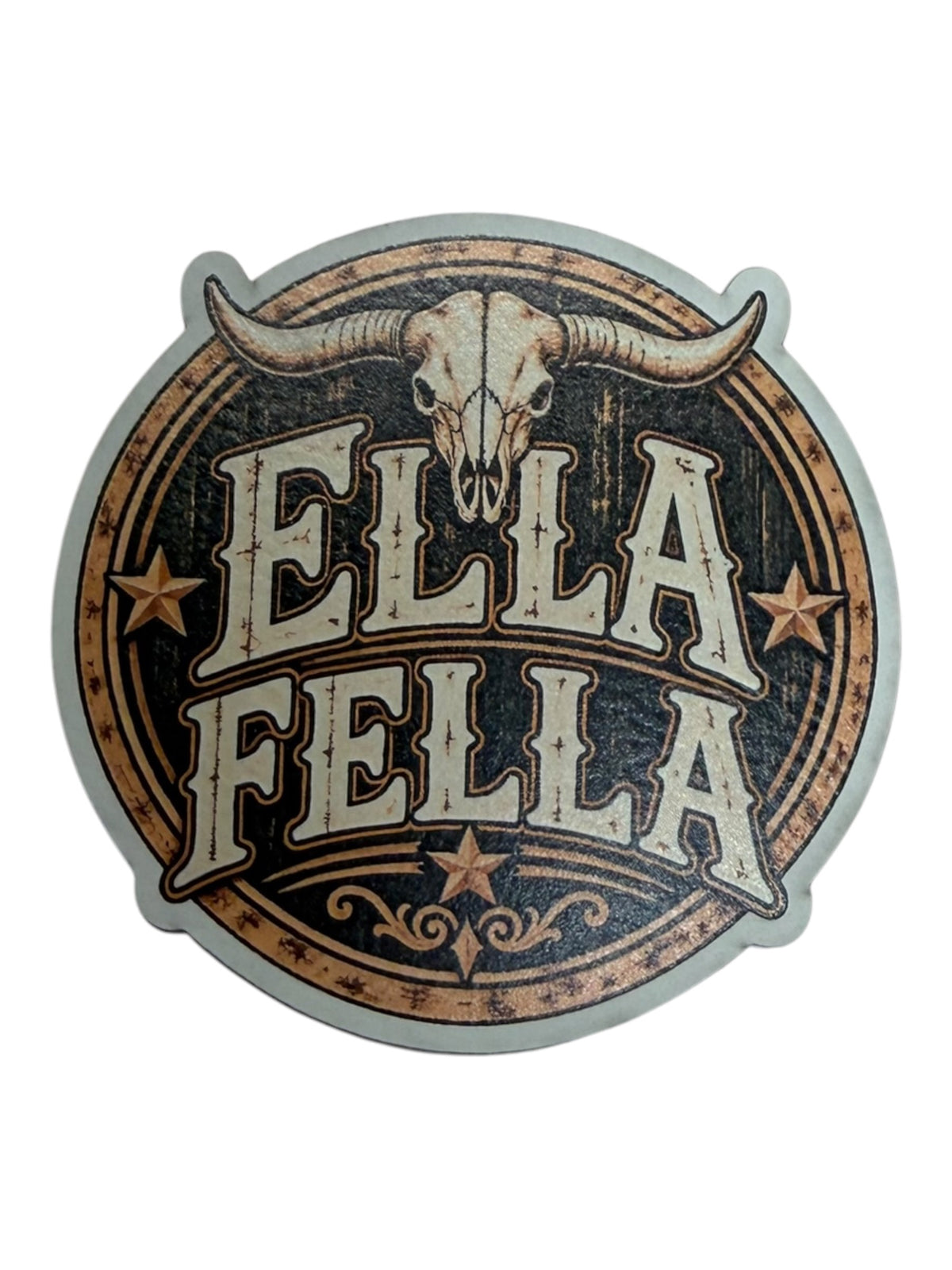 Ella Fella leatherette / brown