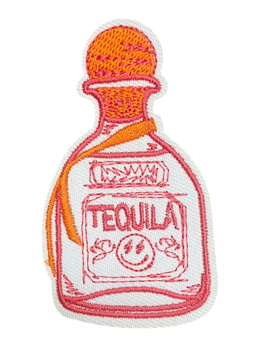 Tequila bottle
