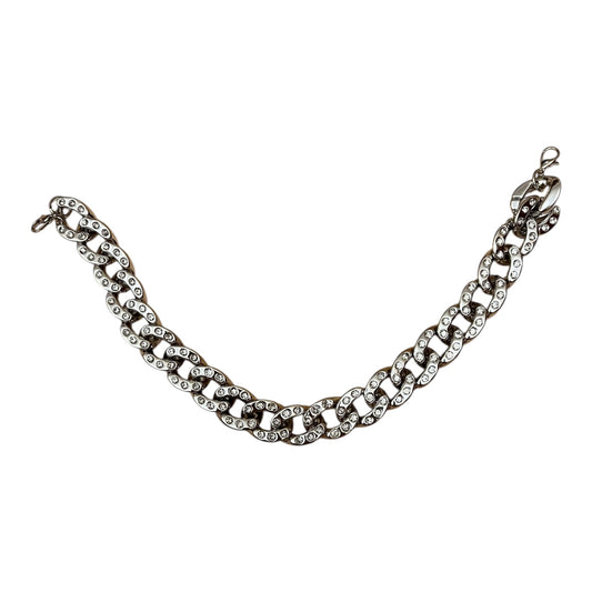 Silver with bling  Hat Chain
