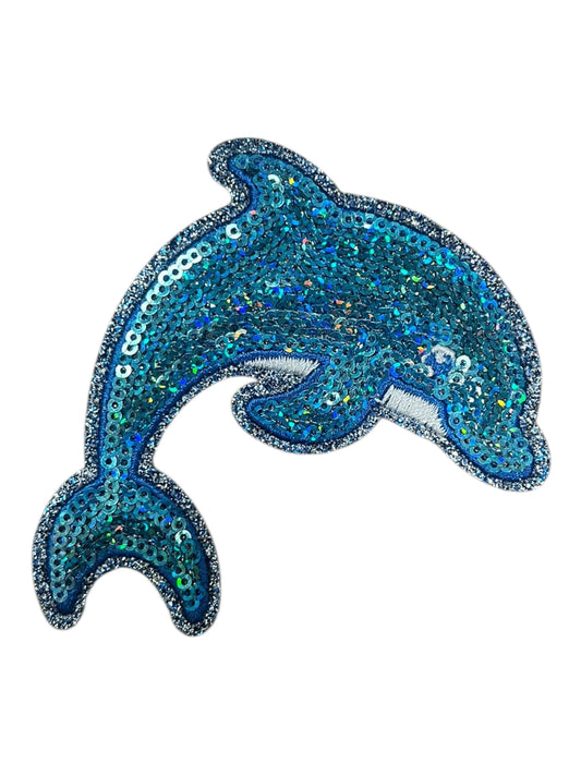 Sequin dolphin