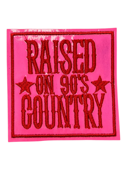 Raised on 90’s country