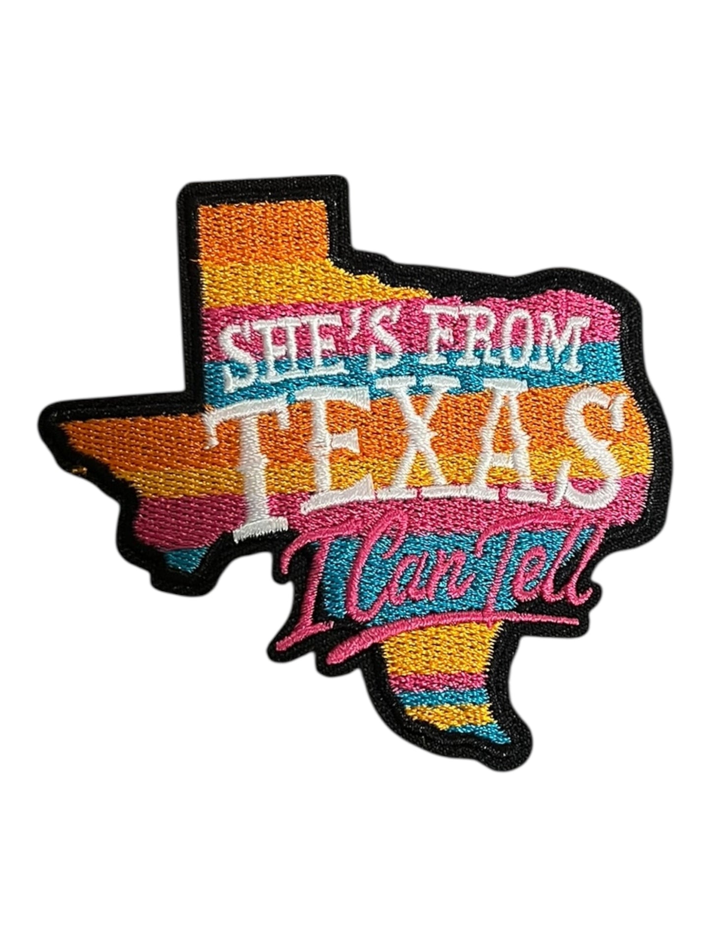 She’s from Texas I can tell striped