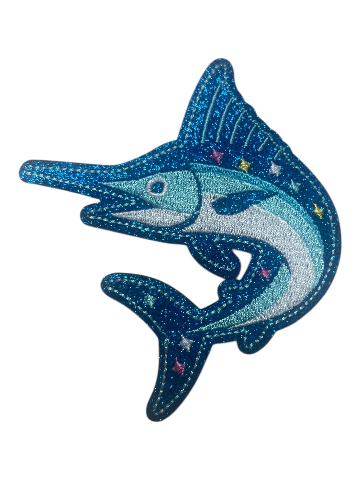 Glitter shark fish