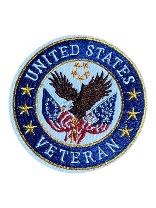 Red White Blue Veteran