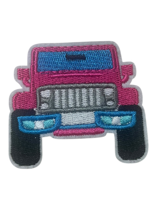 Off Road blue and Pink