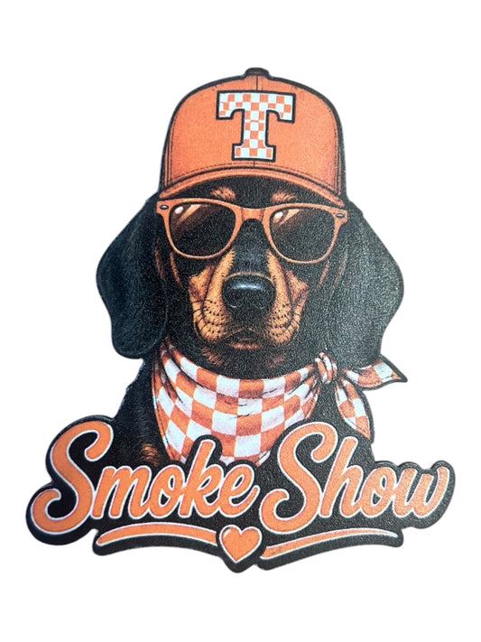 Smoke Show leatherette