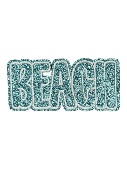 Beach glitter
