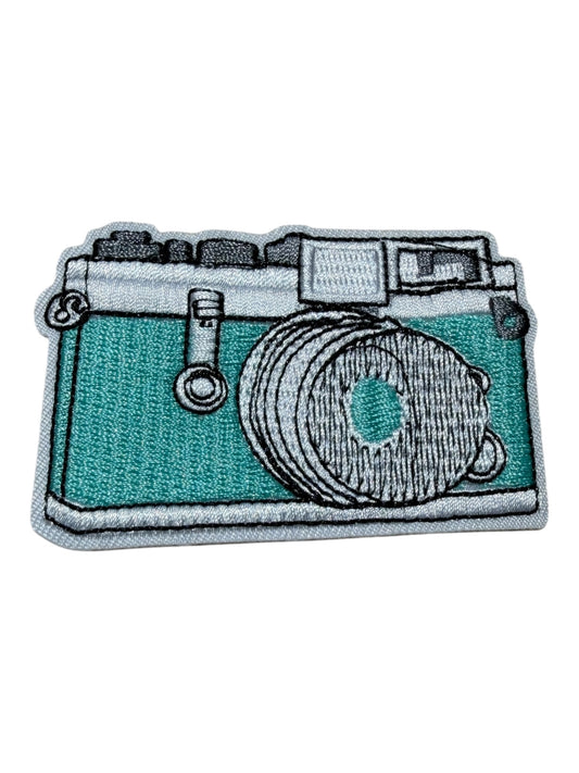 Camera turquoise