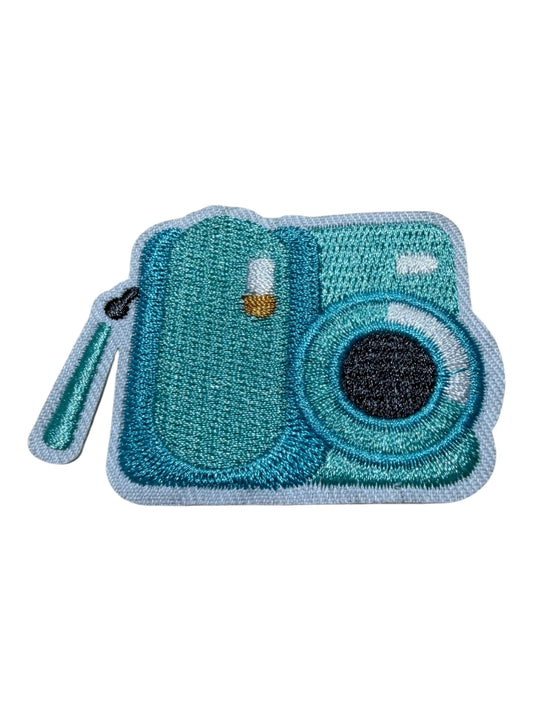 Camera turquoise 2tone