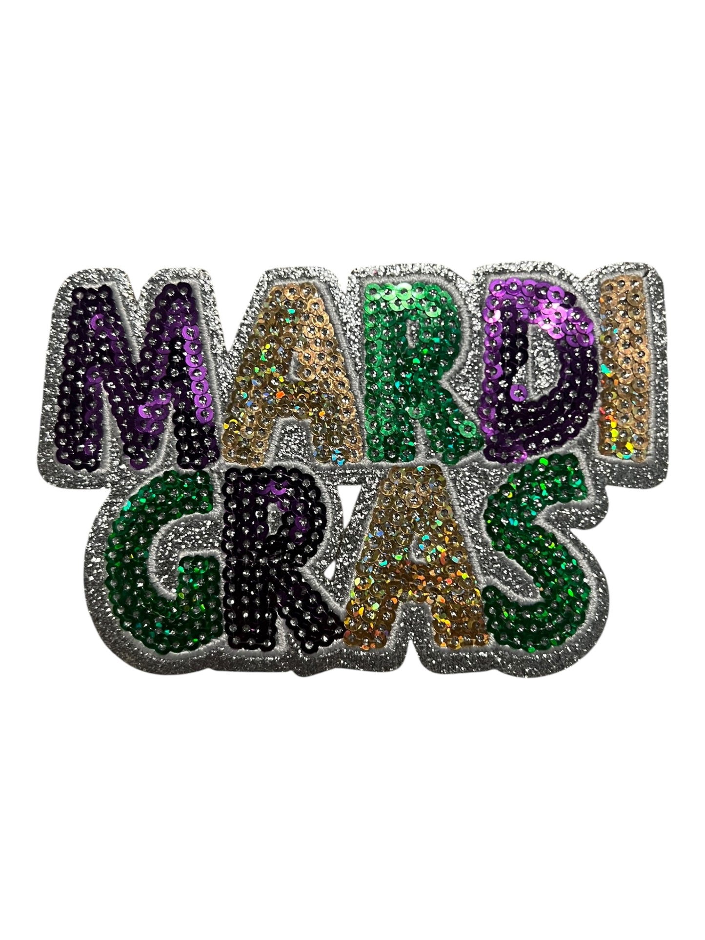 Mardi Gras sequin