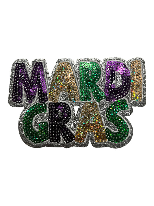 Mardi Gras sequin