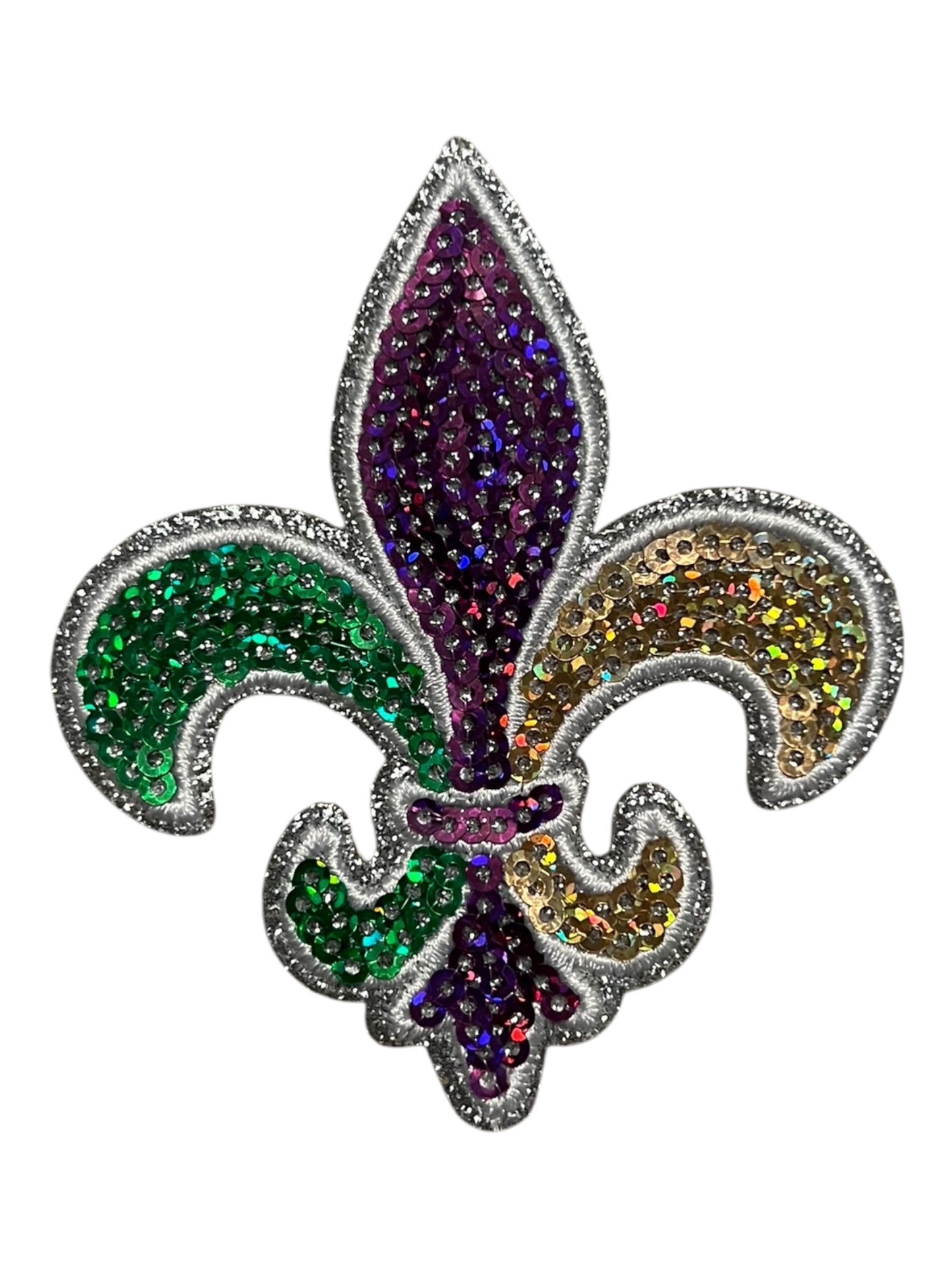 Mardi Gras Fleu de lis